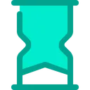 Free Hourglass Time Clock Icon