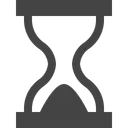 Free Hourglass End Icon