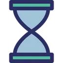 Free Hourglass Egg Timer Retro Timer Icon