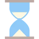 Free Wait Deadline Hourglass Icon