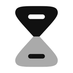 Free Hourglass line  Icon