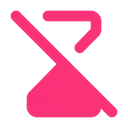 Free Hourglass Off  Icon