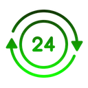 Free Hours  Icon