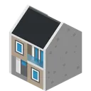 Free House Front Icon