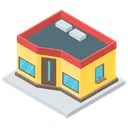 Free Home House Urban House Icon