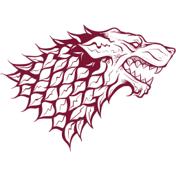 Free Stark wolf  Icon