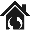 Free House arrow  Icon