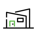 Free House Building  Symbol