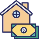 Free House Cost House Financing Mortgage Icon