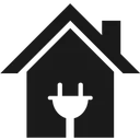 Free House electricity  Icon