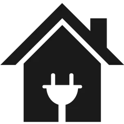 Free House electricity  Icon