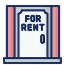 Free House For Rent Rent Signboard For Rent Icon