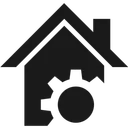 Free House gear  Icon