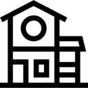 Free House Allenkeys Axe Icon