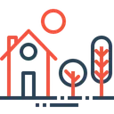 Free House Home Building Icon