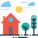 Free House Home Building Icon