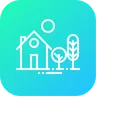 Free House Home Building Icon