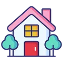 Free House Home Building Icon