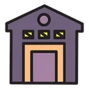 Free Building House Office Icon