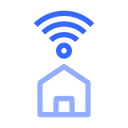 Free House Network Internet Icon