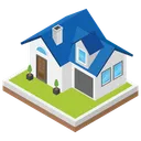 Free Shack Home Villa Icon