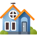 Free House Home Building Icon