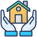 Free House Insurance Home Assurance House Protection Icon
