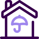 Free House Insurance  Icon