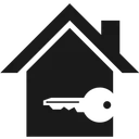 Free House key  Icon