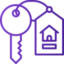 Free House Key  Icon