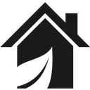 Free House leaf  Icon
