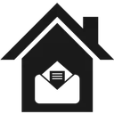 Free House Letter  Icon