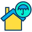 Free Home House Insurance Icon