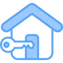 Free House Rent Buy Home Mortgage Icon