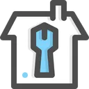 Free House Repairing  Icon