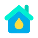 Free Home House Plump Icon