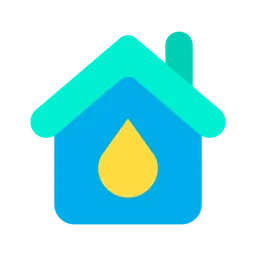 Free House Water  Icon