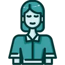 Free Housekeeping Housekeeper Maid Icon