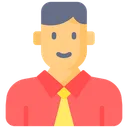 Free Hr Human Resources Man Icon