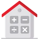 Free Hra Calculator Rent Calculation Home Rent Icon