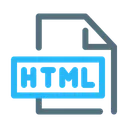 Free Html Document File Icon