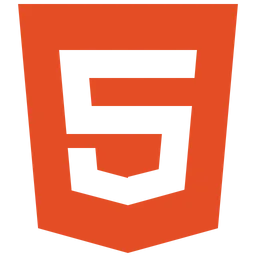 Free HTML5 Logo Icône