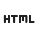 Free Html Coding Programming Icon