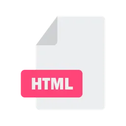 Free Html File Icon - Download in Flat Style