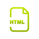 Free Html Coding Programming Icon