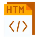 Free Html  Icon