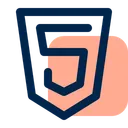 Free Html Shield Web Icon