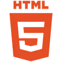 Free Html Plain Wordmark Icon