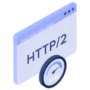 Free Http  Icon