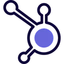 Free Hubspot Technology Logo Social Media Logo Icon